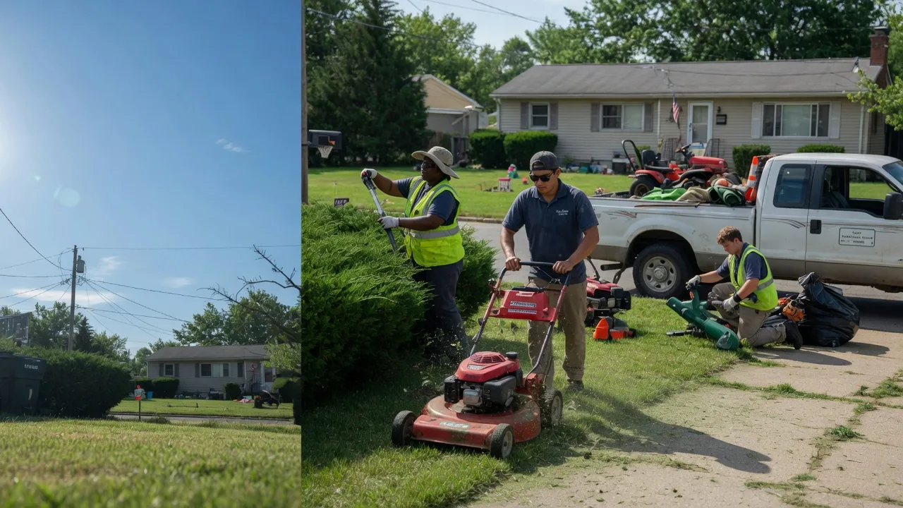 Lawn Care in Wampum, PA near me